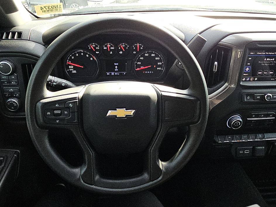 New 2026 Chevrolet Silverado 1500 Custom AWD/4WD image 16