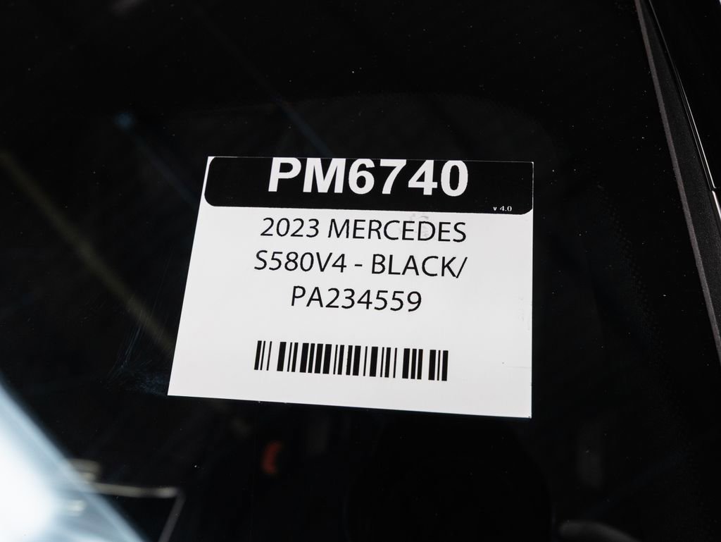 Used 2023 Mercedes-Benz S 580 4MATIC Sedan image 41
