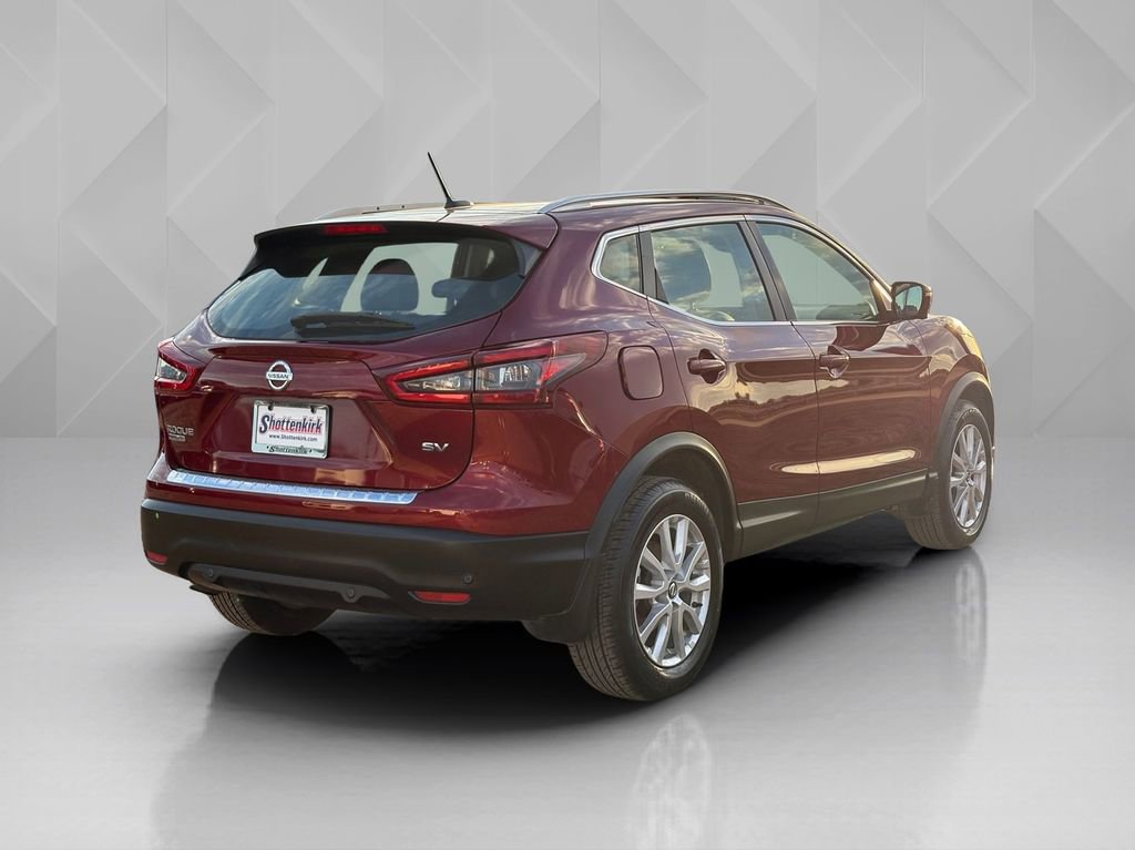 Used 2021 Nissan Rogue Sport SV w/ Technology Package FWD image 5