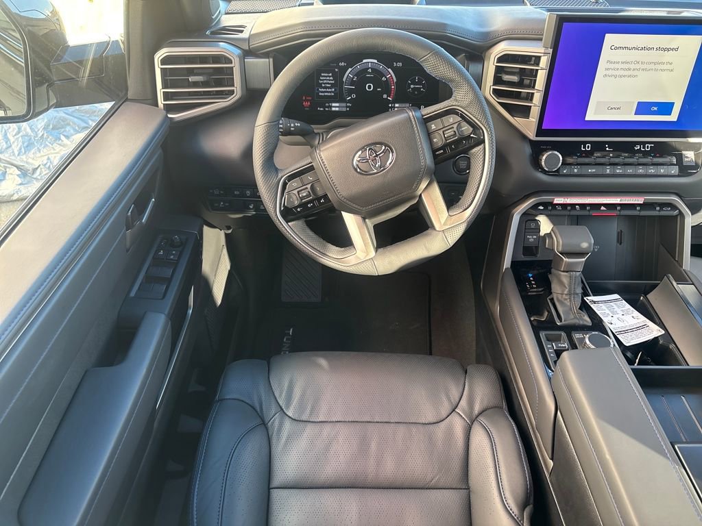 New 2026 Toyota Tundra Platinum image 3