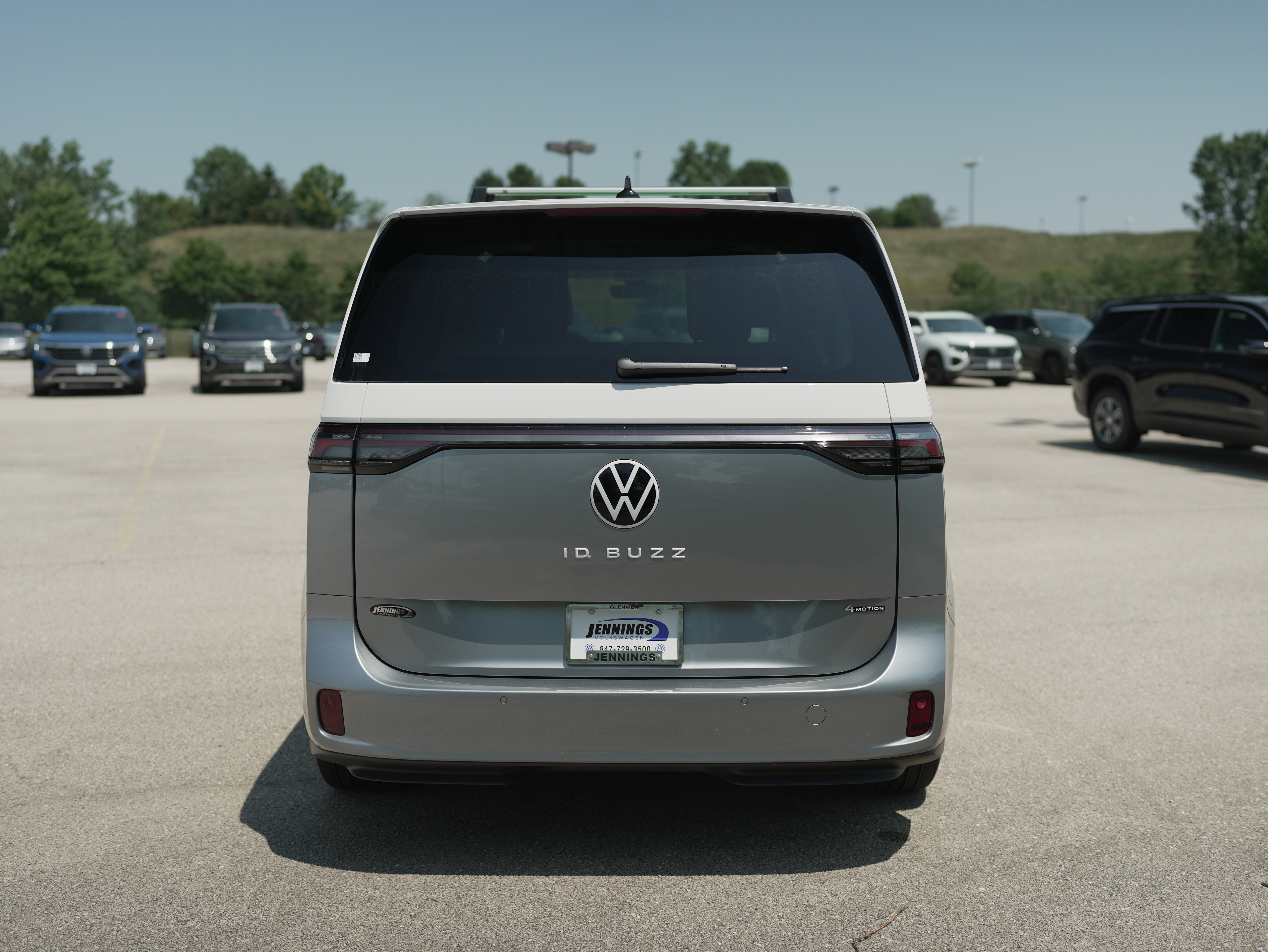 New 2025 Volkswagen ID. Buzz 1st Edition image 6