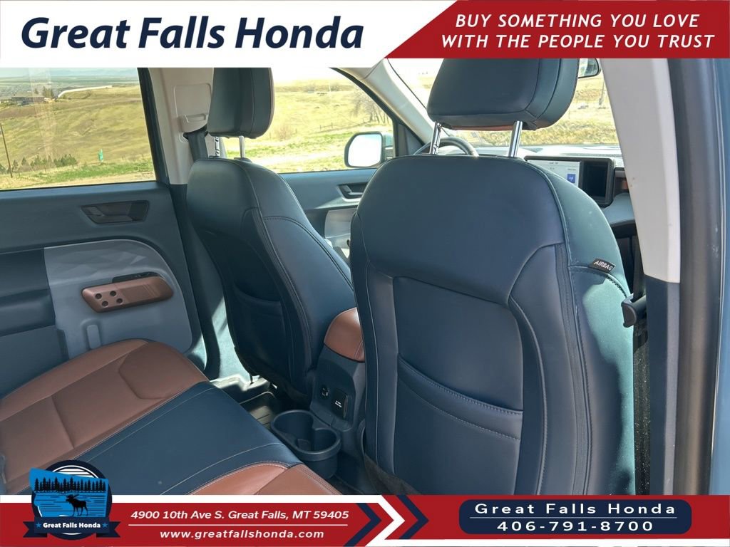 Used 2022 Ford Maverick Lariat w/ Lariat Luxury Package AWD/4WD image 24