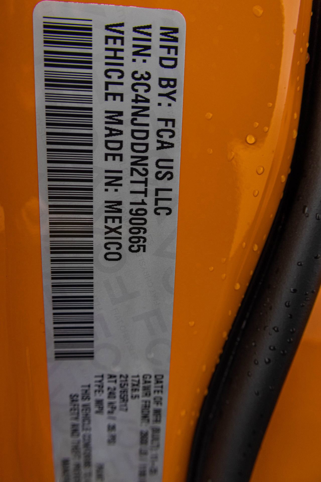 New 2026 Jeep Compass Trailhawk image 46