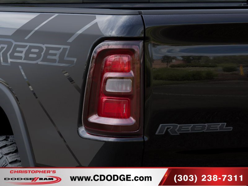 New 2026 RAM 1500 Rebel w/ Rebel Level 2 Equipment Group AWD/4WD image 9