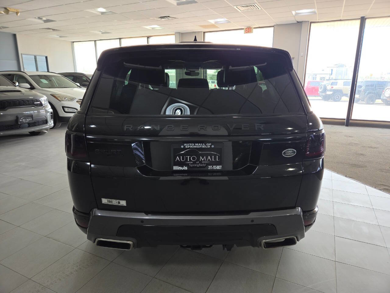 Used 2018 Land Rover Range Rover Sport HSE AWD/4WD image 6