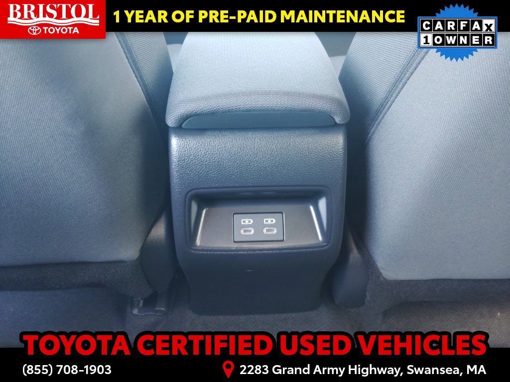 Certified 2025 Toyota Corolla LE FWD image 19