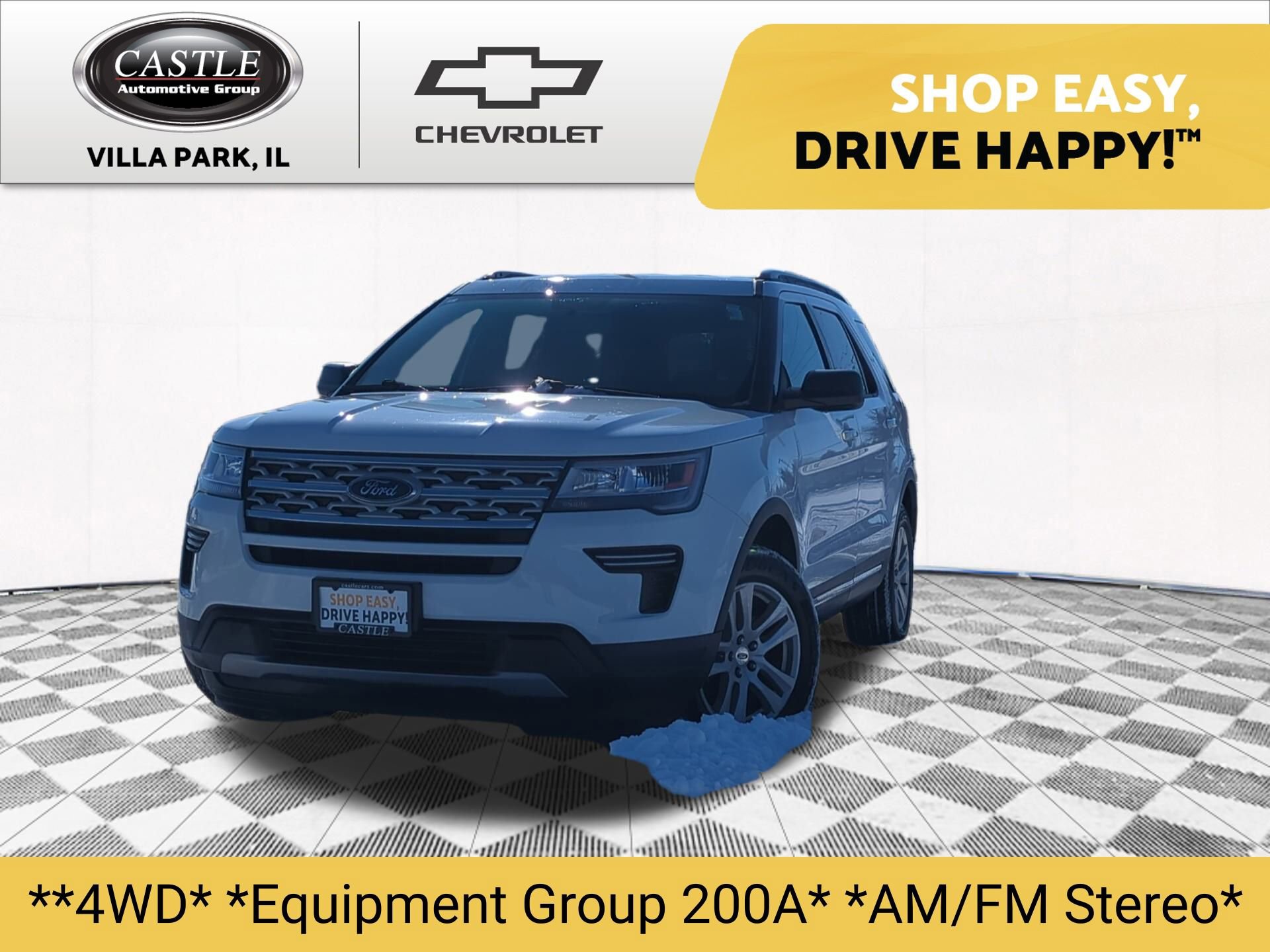 Used 2019 Ford Explorer XLT