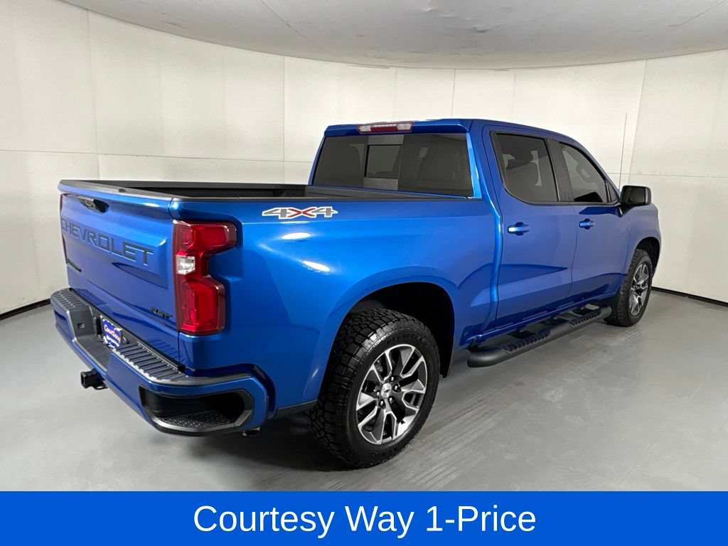 Used 2022 Chevrolet Silverado 1500 RST w/ Convenience Package II AWD/4WD image 11