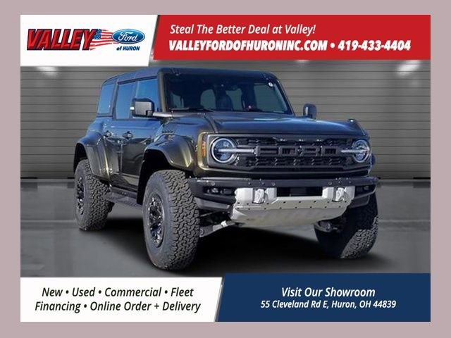 New 2025 Ford Bronco Raptor w/ Interior Carbon Fiber Pack