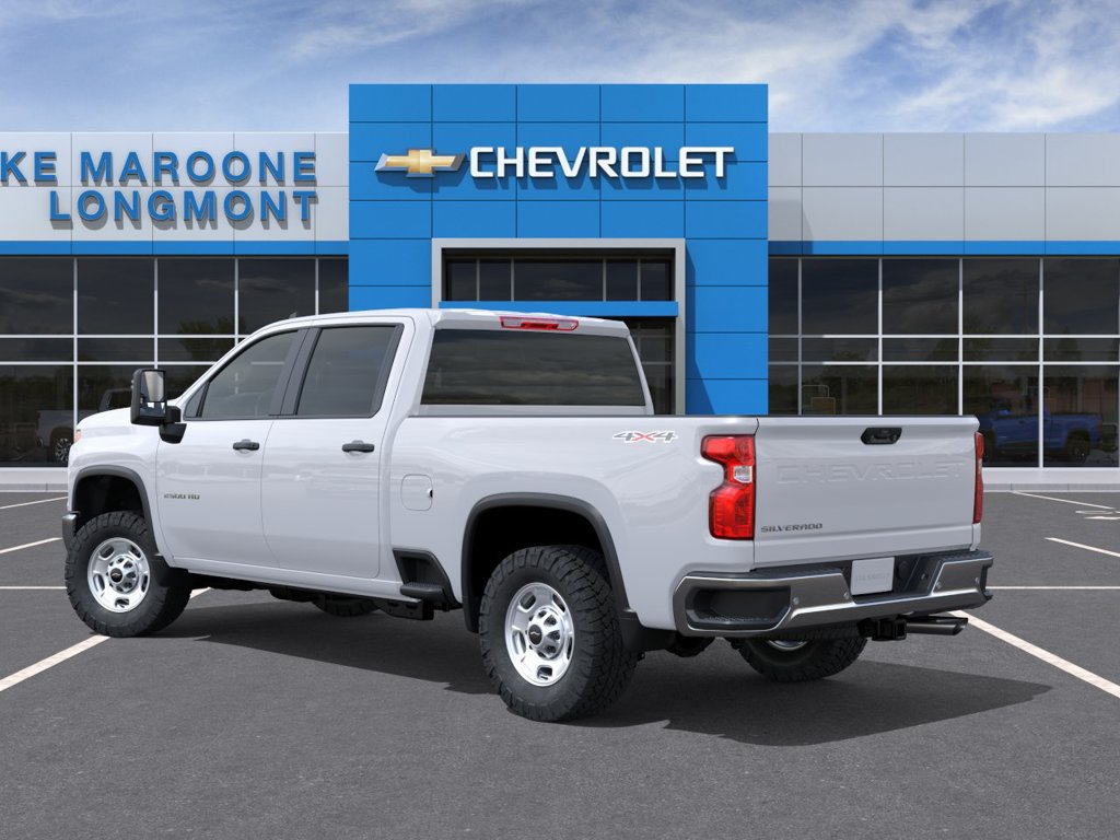 New 2026 Chevrolet Silverado 2500 W/T AWD/4WD image 3
