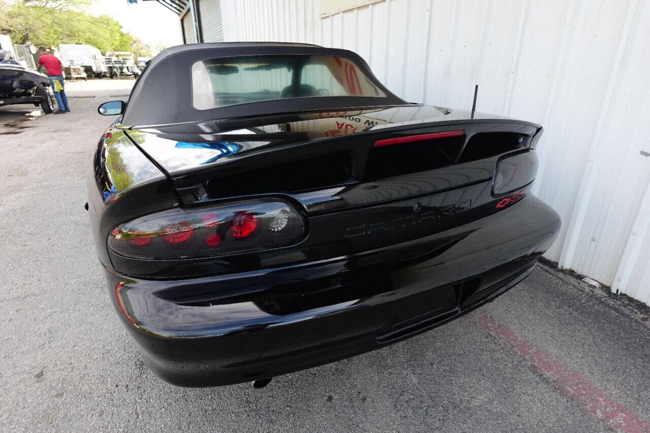 Used 1999 Chevrolet Camaro Z28 w/ SS Performance/Appearance Pkg image 12