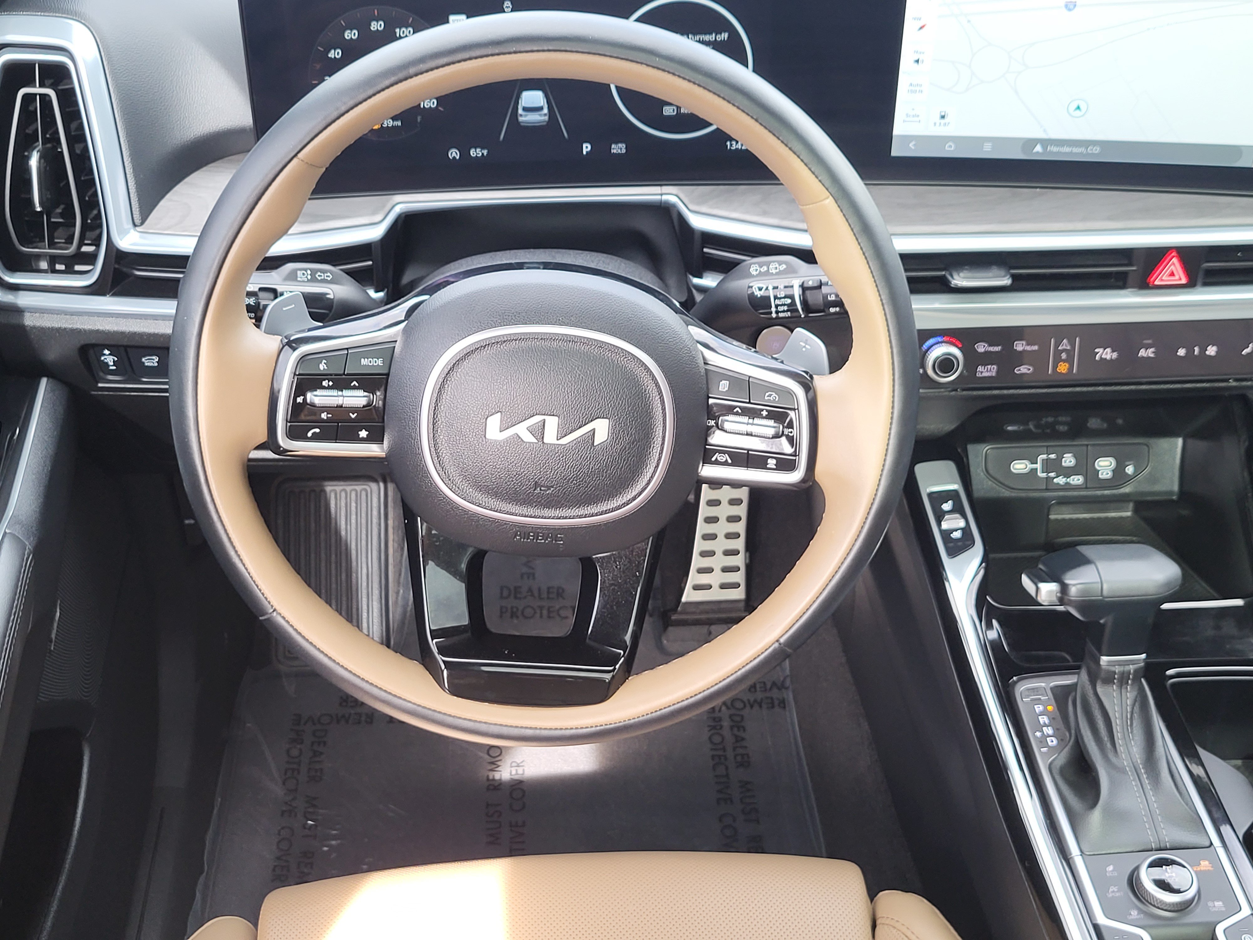 Used 2025 Kia Sorento SX Prestige w/ Olive Brown Leather Package AWD/4WD image 27