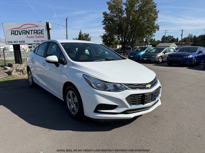 Used 2017 Chevrolet Cruze LS