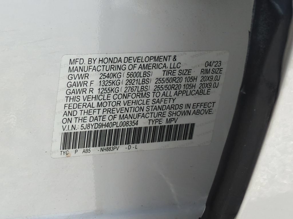 Used 2023 Acura MDX FWD w/ Technology Package image 25