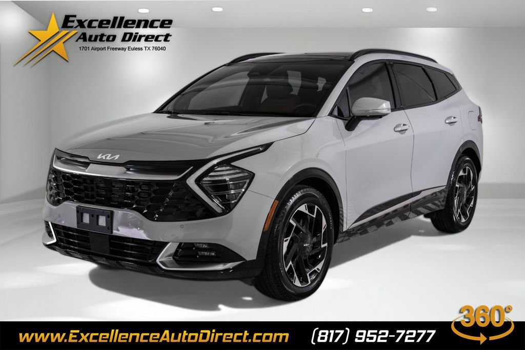 Used 2024 Kia Sportage SX image 1