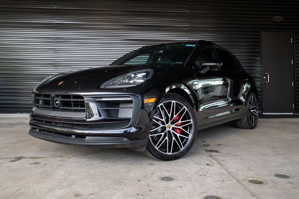 New 2026 Porsche Macan S