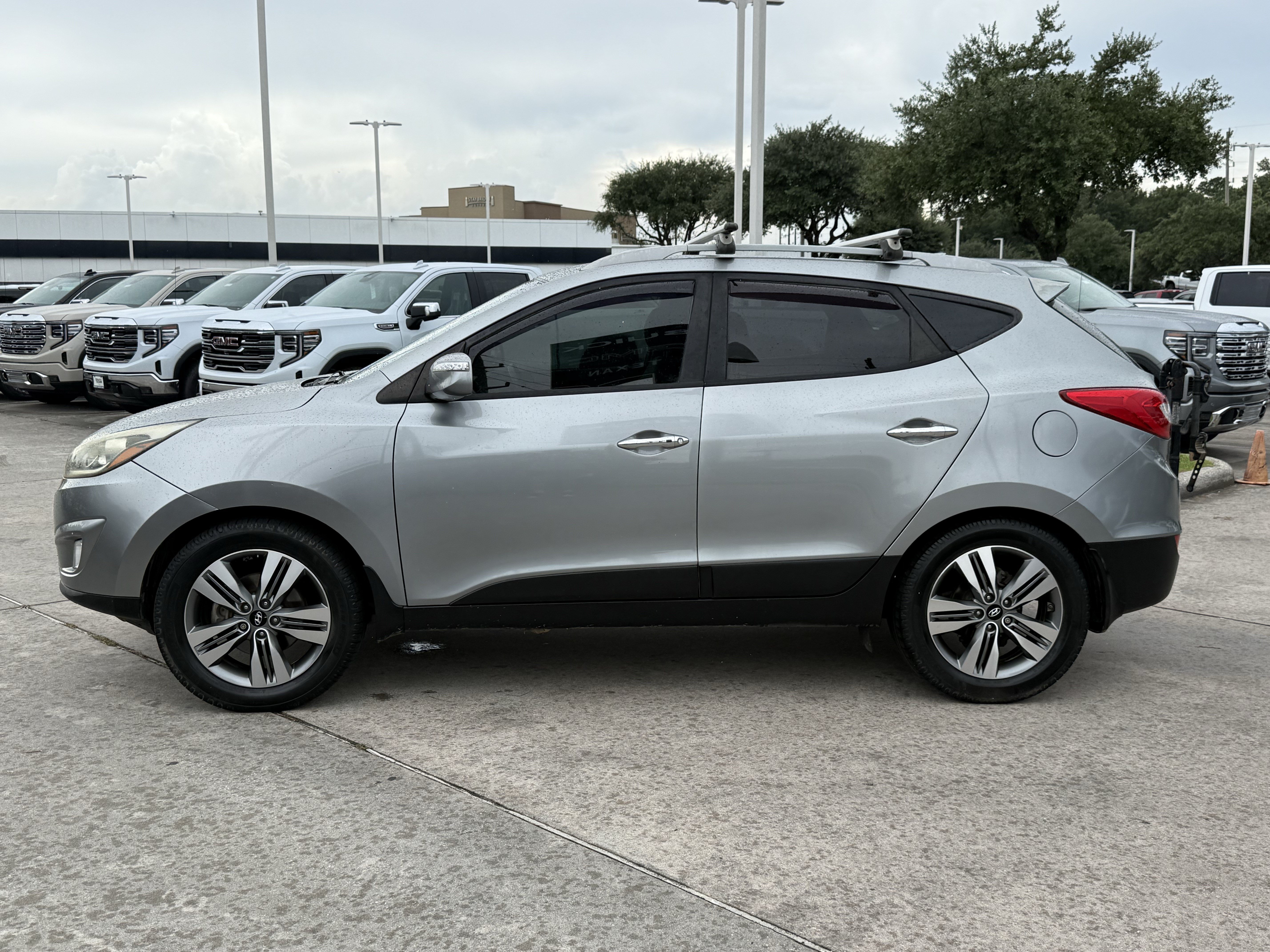 Used 2015 Hyundai Tucson Limited FWD image 8