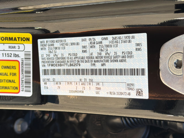 New 2026 Ford Bronco Outer Banks AWD/4WD image 34
