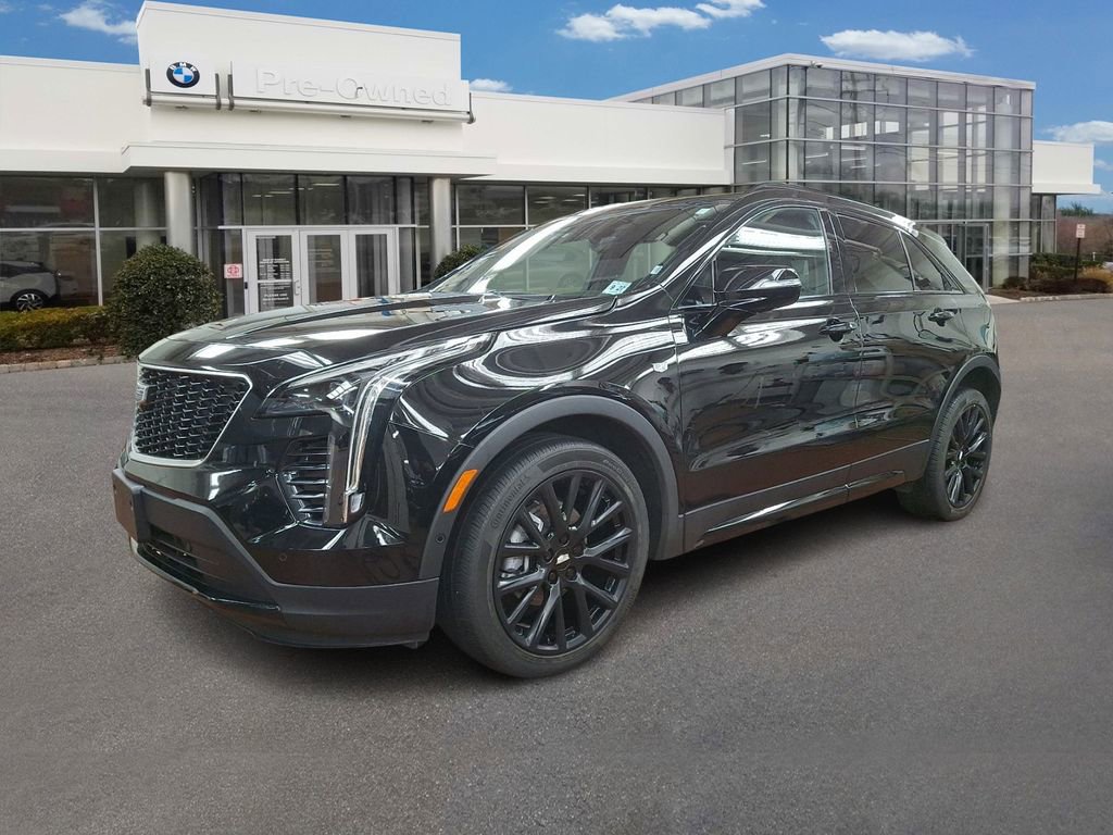 Used 2022 Cadillac XT4 Sport w/ LPO, Onyx Lite Package image 1