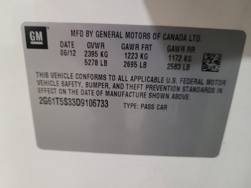 Used 2013 Cadillac XTS Premium AWD/4WD image 33