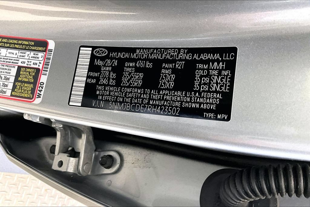 Used 2024 Hyundai Tucson SEL AWD/4WD image 34