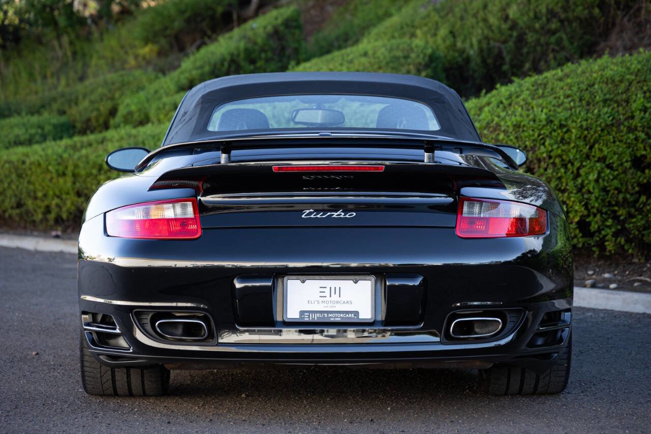 Used 2009 Porsche 911 Turbo image 65