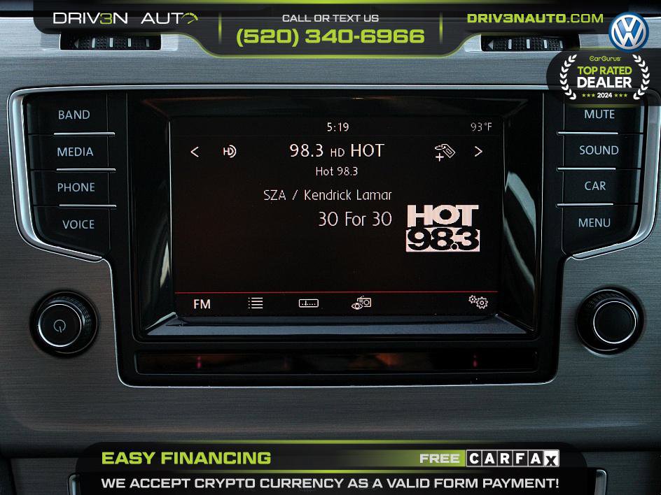 Used 2015 Volkswagen Golf Launch Edition image 14