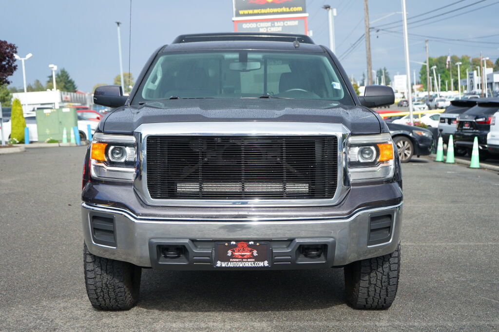 Used 2014 GMC Sierra 1500 SLE w/ Suspension Package, Off-Road image 8