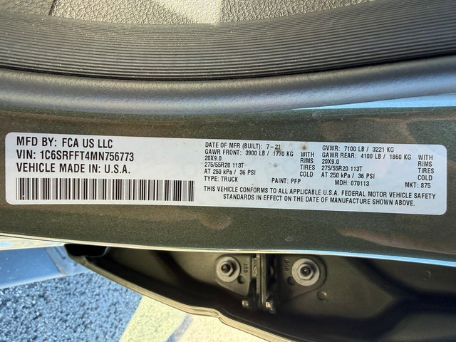 Used 2021 RAM 1500 Big Horn AWD/4WD image 14