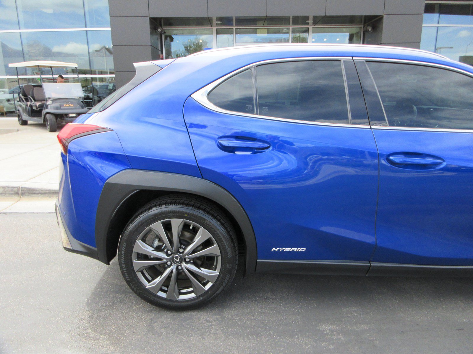 Used 2021 Lexus UX 250h F Sport w/ F Sport Premium Package AWD/4WD image 12