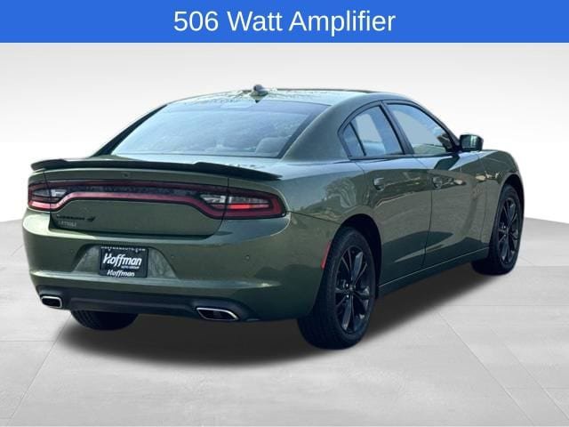 Used 2022 Dodge Charger SXT w/ Blacktop Package AWD/4WD image 8