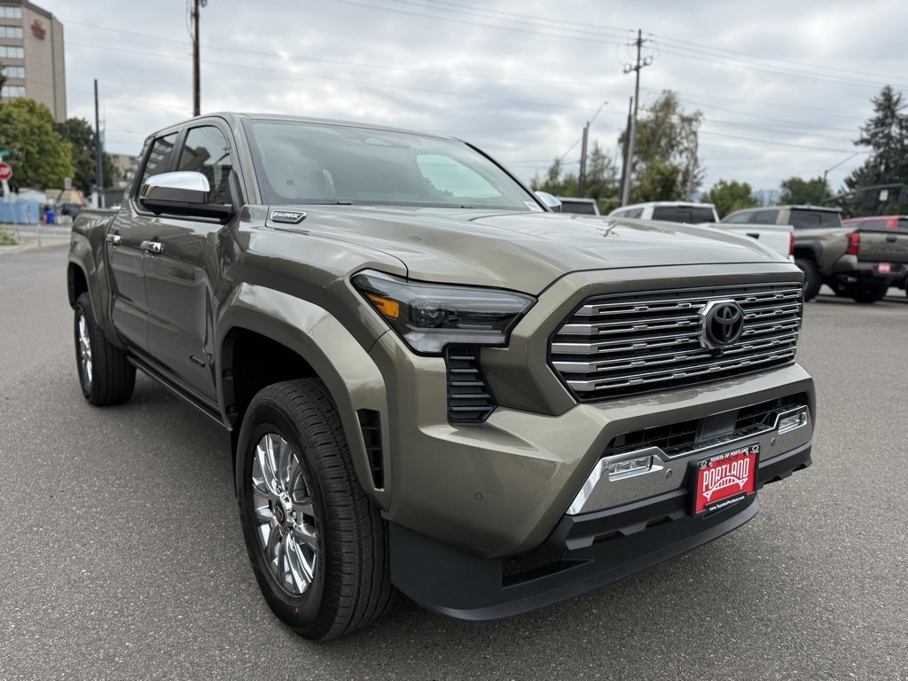 New 2025 Toyota Tacoma Limited image 2