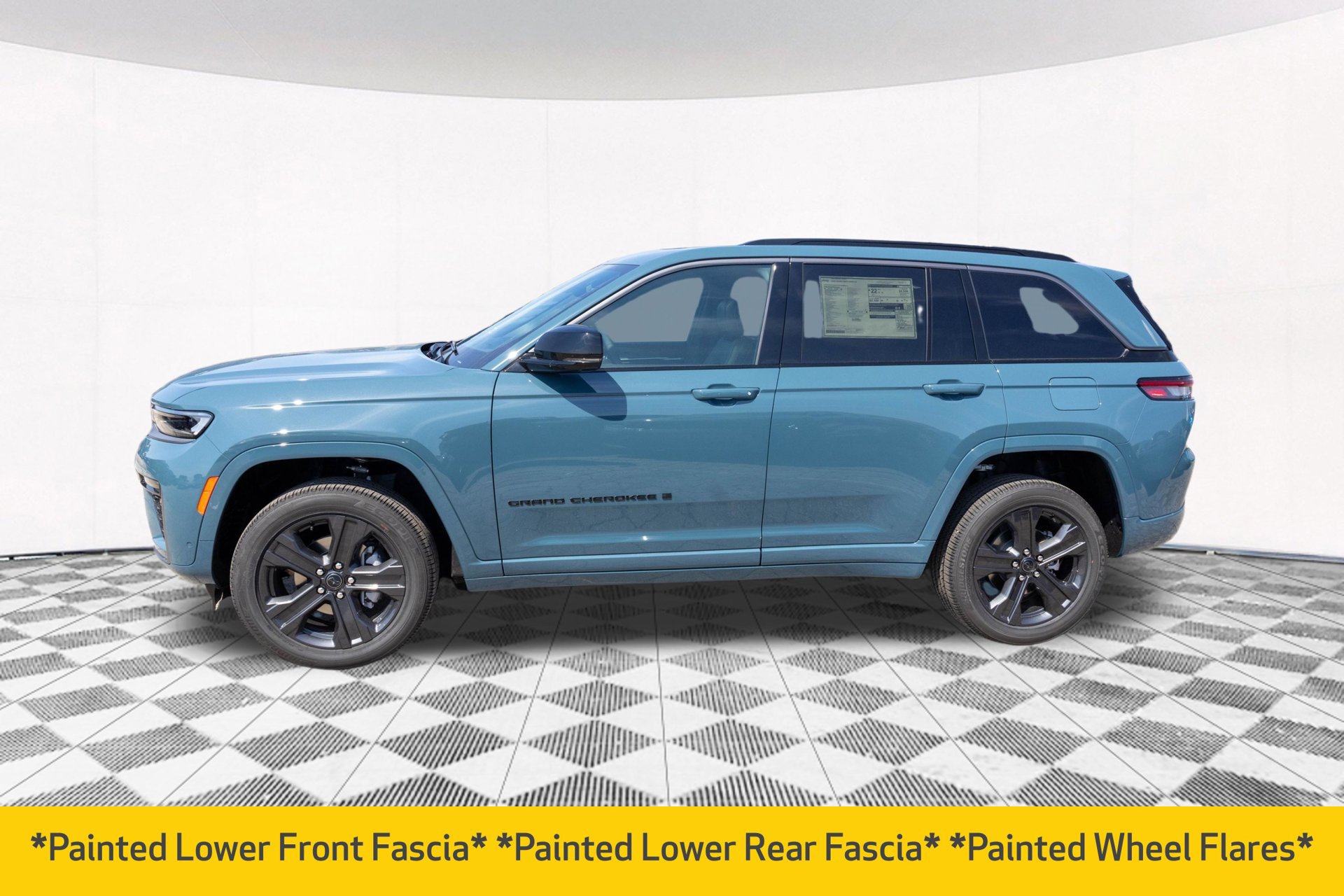New 2027 Jeep Grand Cherokee Limited AWD/4WD image 11