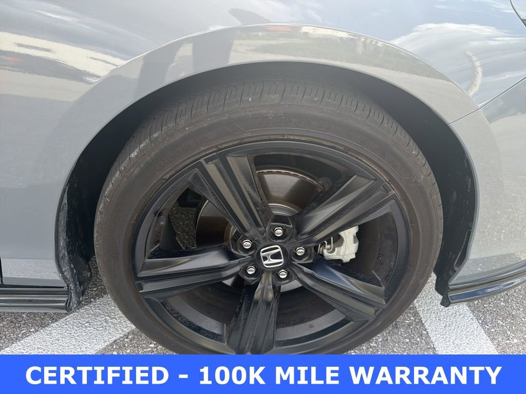 Certified 2025 Honda Accord Sport image 12