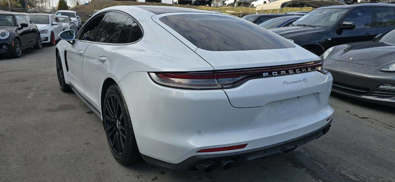 Used 2021 Porsche Panamera 4S image 9