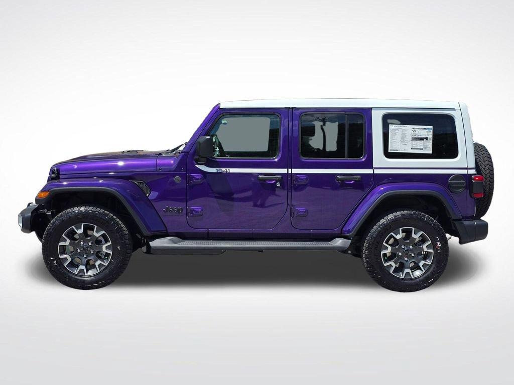 New 2026 Jeep Wrangler Unlimited Sahara w/ Whitecap Package AWD/4WD image 17