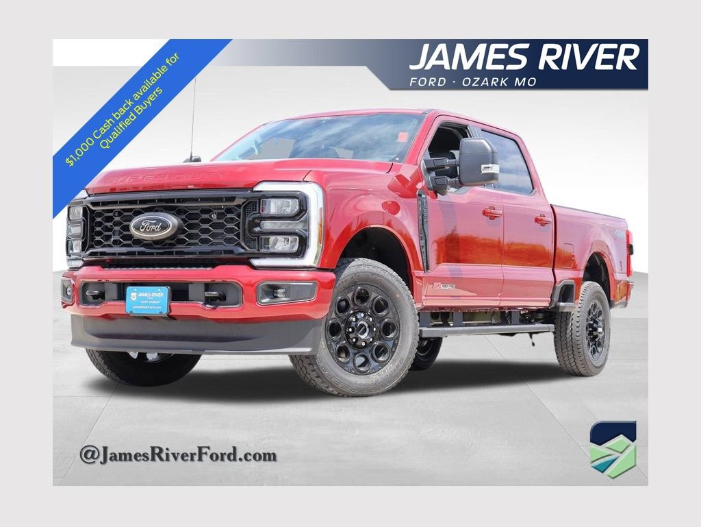 New 2026 Ford F250 XLT w/ XLT Premium Package