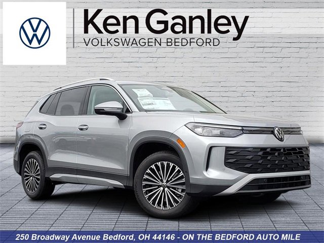 New 2025 Volkswagen Tiguan S