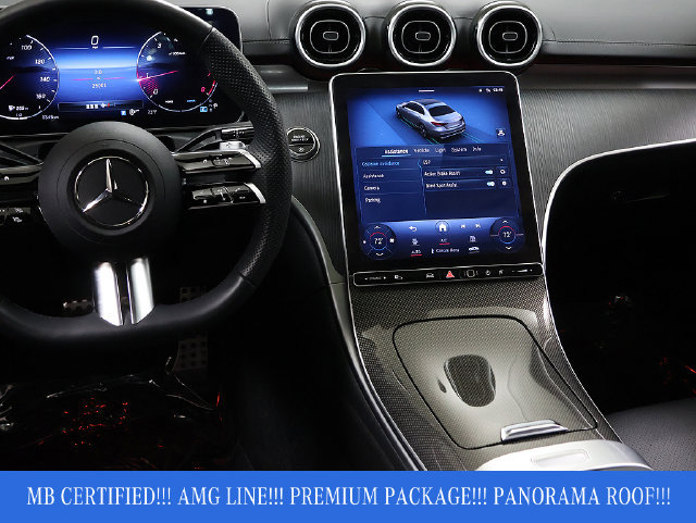 Certified 2023 Mercedes-Benz C 300 4MATIC Sedan image 15