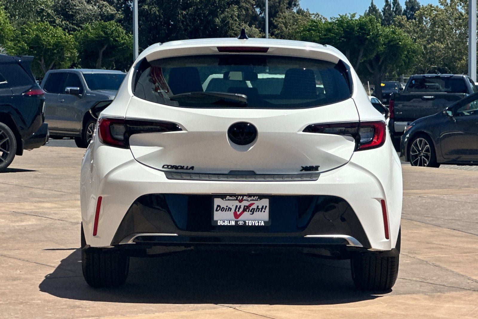 New 2026 Toyota Corolla XSE FWD image 5