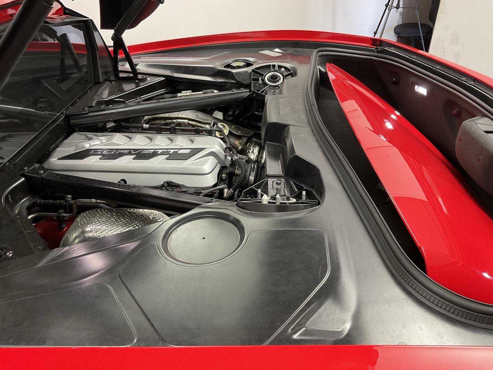 Certified 2026 Chevrolet Corvette Stingray Coupe RWD image 29