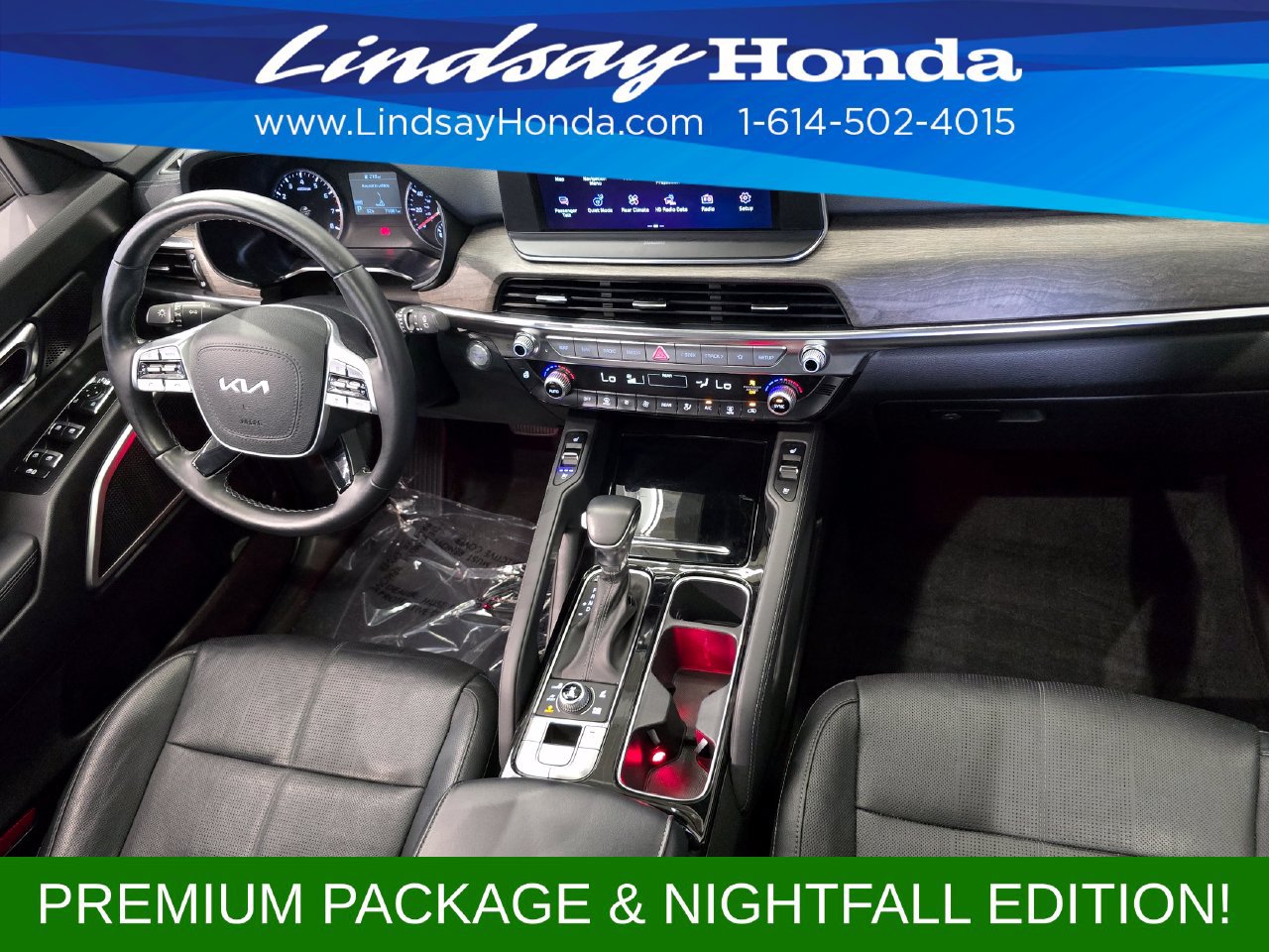 Used 2022 Kia Telluride EX w/ EX Premium Package AWD/4WD image 11