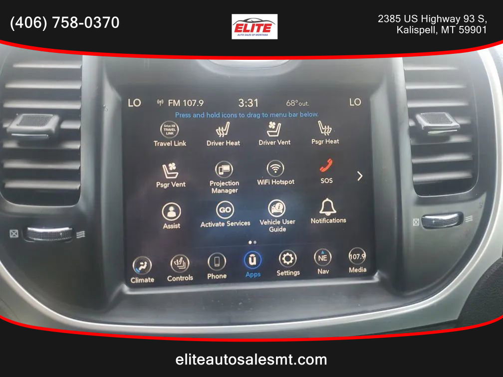 Used 2020 Chrysler 300 Limited image 19