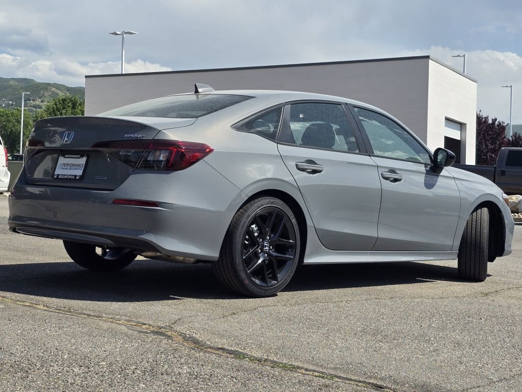 New 2026 Honda Civic Sport image 9