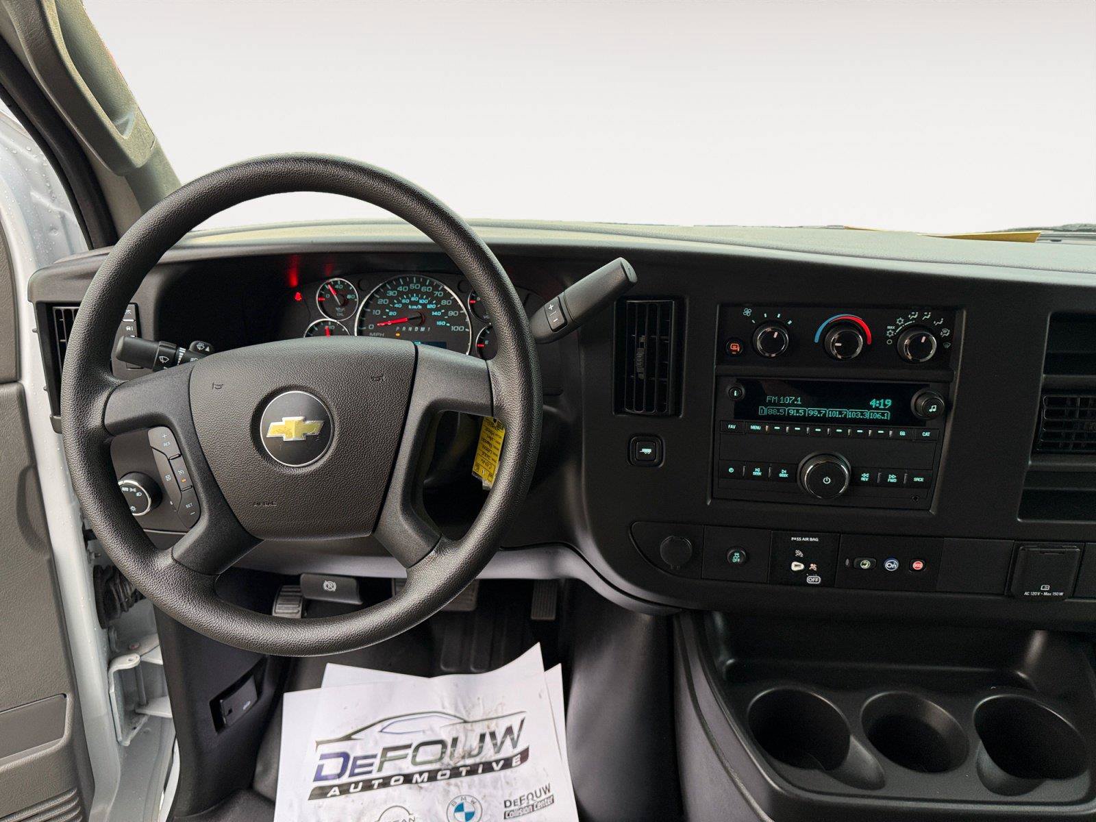 Used 2025 Chevrolet Express 2500 Extended w/ Driver Convenience Package RWD image 13