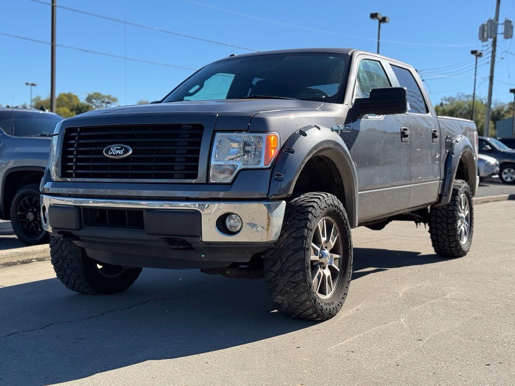 Used 2014 Ford F150 STX w/ Equipment Group 201A Mid AWD/4WD image 2