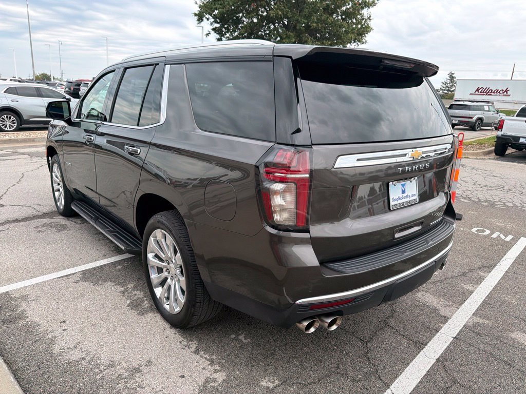 Used 2021 Chevrolet Tahoe Premier w/ Premium Package AWD/4WD image 5