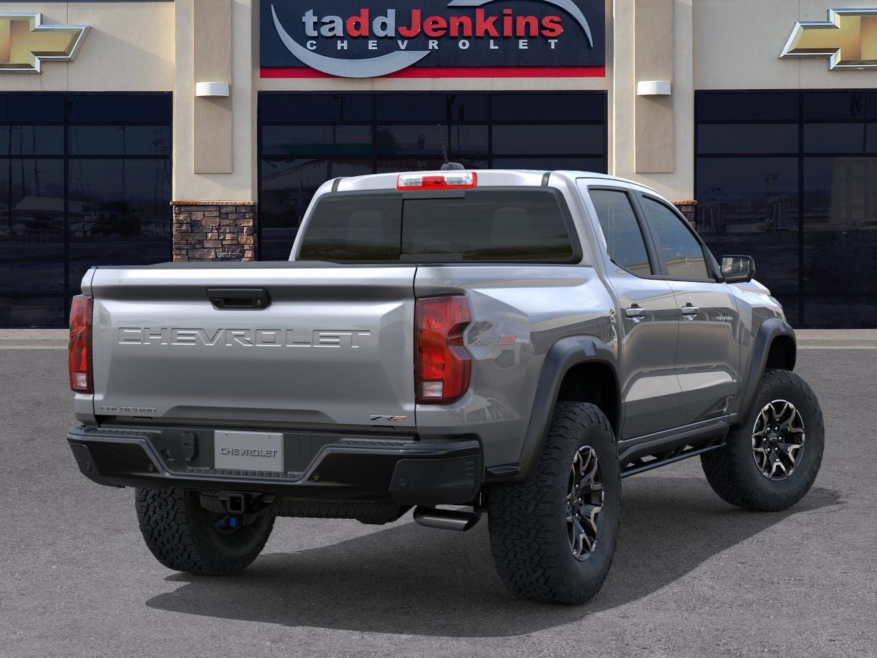 New 2026 Chevrolet Colorado ZR2 w/ Technology Package AWD/4WD image 28