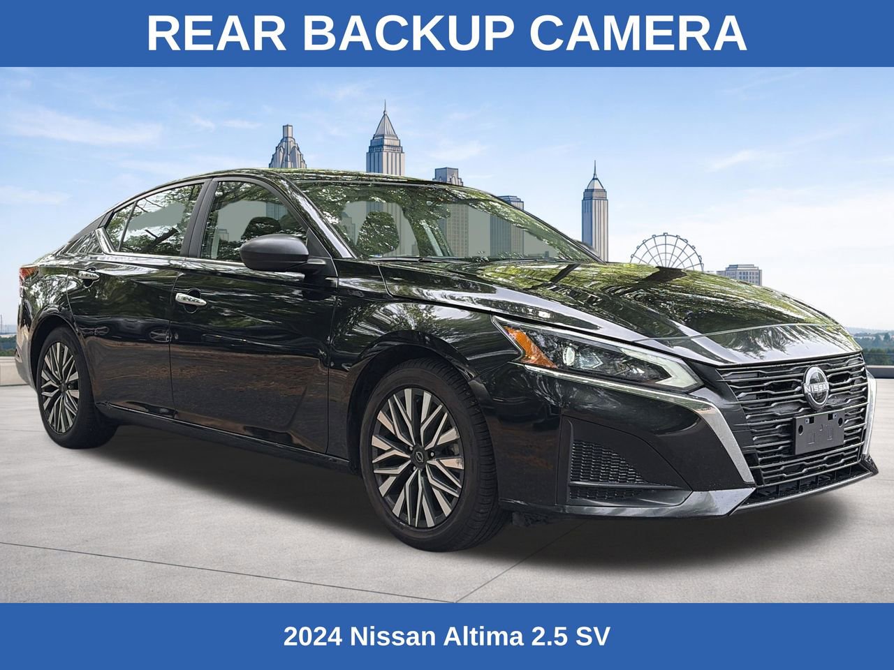 Used 2024 Nissan Altima 2.5 SV image 8