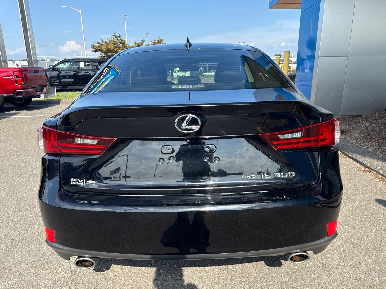 Used 2016 Lexus IS 300 AWD w/ Navigation System Package image 7